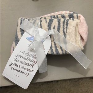 Loft two pair of striped socks